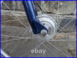 Marin Stinson 26 Wheel Comfort Mountain Bike 17 Frame, Navy Blue