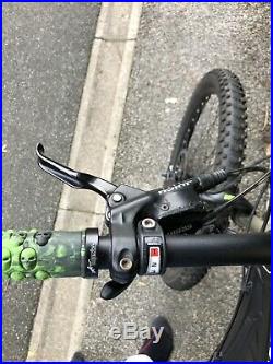 Marin Wolf ridge 6.7 full suspension mountain bike medium frame-good condition