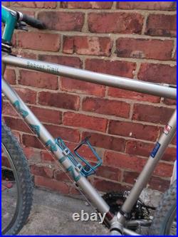 Marin bobcat 1990s 19inch frame 26 wheels