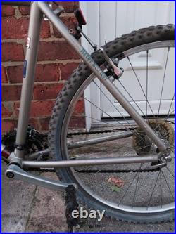 Marin bobcat 1990s 19inch frame 26 wheels