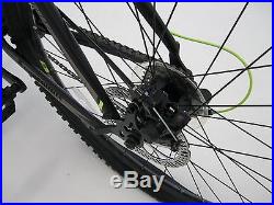 Matt Black 21 Speed Mtb Mountain Bike Bicycle 26 Wheel 16.5 Frame