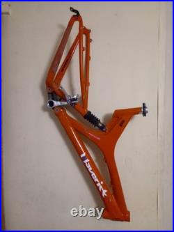 Maverick ML8 Orange 26 Frame