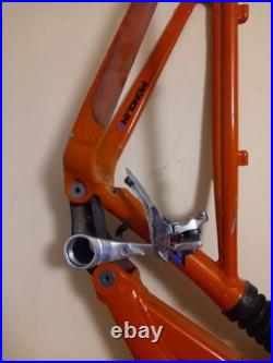 Maverick ML8 Orange 26 Frame