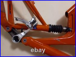 Maverick ML8 Orange 26 Frame