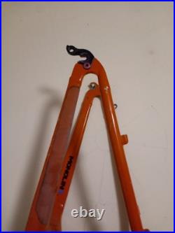 Maverick ML8 Orange 26 Frame