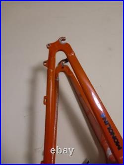 Maverick ML8 Orange 26 Frame