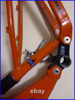 Maverick ML8 Orange 26 Frame