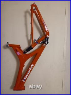 Maverick ML8 Orange 26 Frame