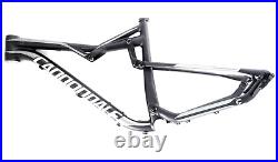 Medium Cannondale Habit 27.5 Alloy mountain bike frame black / silver new