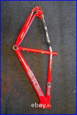 Medium Kinesis maxlite xc pro 2 Mountain Bike Frame carbon fibre