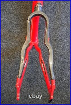 Medium Kinesis maxlite xc pro 2 Mountain Bike Frame carbon fibre