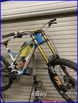 Medium Nukeproof Factory Pulse DH Mountain Bike Frame Only 27.5 2018
