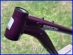 Medium Saracen Mantra Race Hardtail Frame