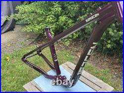 Medium Saracen Mantra Race Hardtail Frame