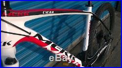 Mekk Crxc Full Carbon Frame 19 XC Hardtail Mtb Mountain Bike £1250 Retail