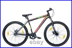 Men Mountain Bike Single Speed Bike Axxis 27.5 Wheel MTB 19 Frame Black Red Men Mountain Bike Single Speed Bike Axxis 27.5 Wheel MTB 19 Frame Black Red
