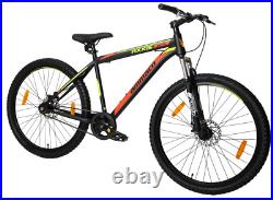 Men Mountain Bike Single Speed Bike Axxis 27.5 Wheel MTB 19 Frame Black Red Men Mountain Bike Single Speed Bike Axxis 27.5 Wheel MTB 19 Frame Black Red