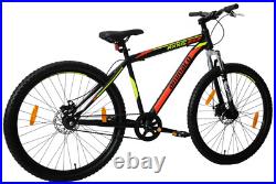 Men Mountain Bike Single Speed Bike Axxis 27.5 Wheel MTB 19 Frame Black Red Men Mountain Bike Single Speed Bike Axxis 27.5 Wheel MTB 19 Frame Black Red