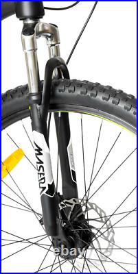 Men Mountain Bike Single Speed Bike Axxis 27.5 Wheel MTB 19 Frame Black Red Men Mountain Bike Single Speed Bike Axxis 27.5 Wheel MTB 19 Frame Black Red