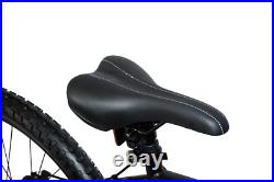 Men Mountain Bike Single Speed Bike Axxis 27.5 Wheel MTB 19 Frame Black Red Men Mountain Bike Single Speed Bike Axxis 27.5 Wheel MTB 19 Frame Black Red