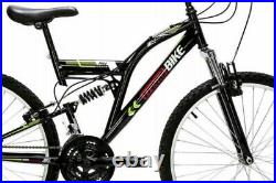 Men/Women 18Speed 26/26 Wheel MTB Frames Suspension Mountain Bike/Bicycle