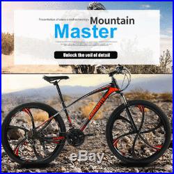 Men / Women 21Speed 26Wheel MTB Frames Suspension Mountain Bike/Bicycle