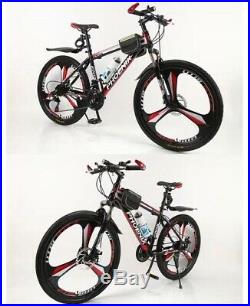 Men/Women 24Speed 24/26 Wheel MTB Frames Full Suspension Mountain Bike/Bicycle