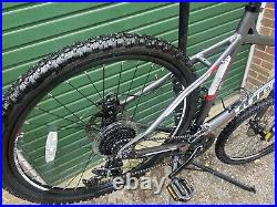 Men's Carrera Vengeance Mountain Bike XL Frame Serviced UK Delivery