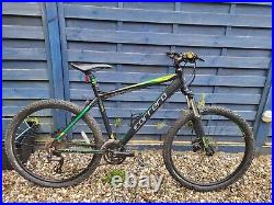 Men's Carrera Vulcan Mountain Bike Large Frame Inc extras Read Description