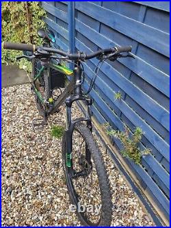 Men's Carrera Vulcan Mountain Bike Large Frame Inc extras Read Description