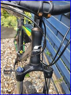 Men's Carrera Vulcan Mountain Bike Large Frame Inc extras Read Description