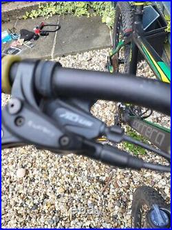 Men's Carrera Vulcan Mountain Bike Large Frame Inc extras Read Description