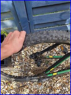 Men's Carrera Vulcan Mountain Bike Large Frame Inc extras Read Description