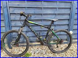 Men's Carrera Vulcan Mountain Bike Large Frame Inc extras Read Description
