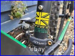 Men's Carrera Vulcan Mountain Bike Large Frame Inc extras Read Description