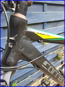 Men's Carrera Vulcan Mountain Bike Large Frame Inc extras Read Description