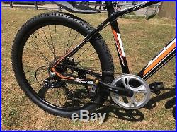 Men's Mountain Bike 27.5 Wheels MTB Bicycle Hardtail Cycle Trek 2018 Orange