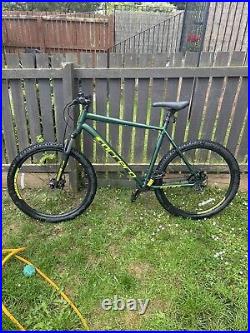 Mens Carrera Vengeance Large (20) Frame Green mountain bike 2023