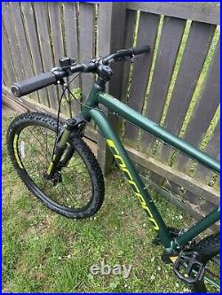 Mens Carrera Vengeance Large (20) Frame Green mountain bike 2023