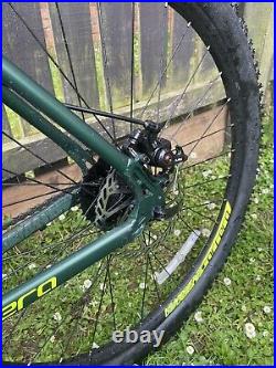 Mens Carrera Vengeance Large (20) Frame Green mountain bike 2023