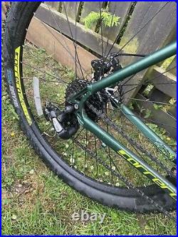 Mens Carrera Vengeance Large (20) Frame Green mountain bike 2023