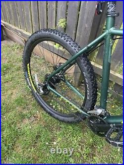 Mens Carrera Vengeance Large (20) Frame Green mountain bike 2023