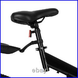 Mens Mountain Bike Mountaineer 26 Wheel 19 Frame Suspension 21-Speed Black