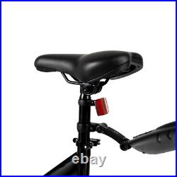 Mens Mountain Bike Mountaineer 26 Wheel 19 Frame Suspension 21-Speed Black Mens Mountain Bike Mountaineer 26 Wheel 19 Frame Suspension 21-Speed Black