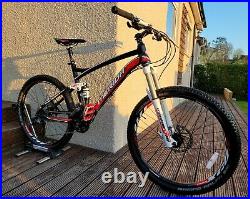 Merida 1-20 comp full suspension mountain bike 18 Medium frame 26 wheels