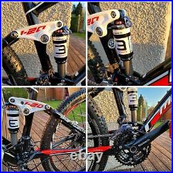 Merida 1-20 comp full suspension mountain bike 18 Medium frame 26 wheels