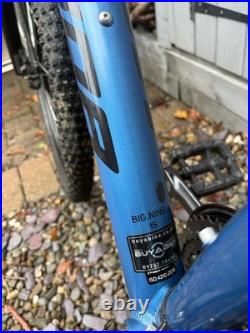 Merida Big Nine 15 29er Mountain Bike Medium Frame Excellent Condition