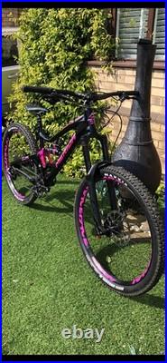 Merida One Sixty Mountain Bike Enduro Medium Frame 27.5 Wheels Team Issue