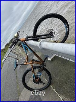 Merida full suspension mtb 120/600 medium frame 29inch wheels with dropper seat