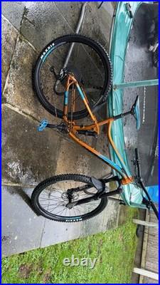Merida full suspension mtb 120/600 medium frame 29inch wheels with dropper seat
